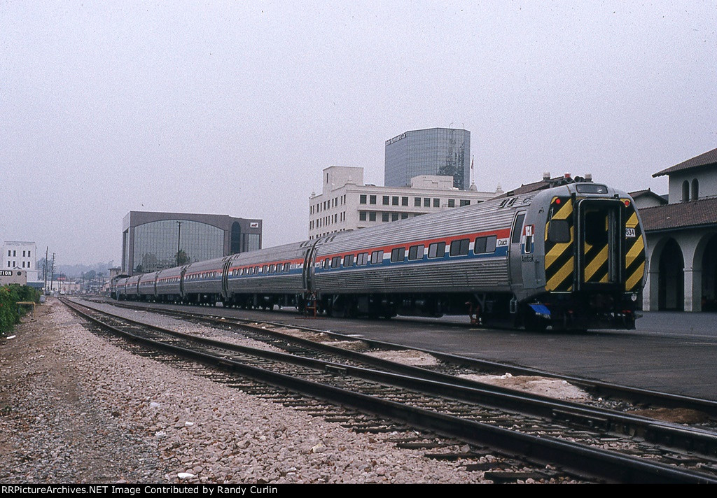 Amtrak San Diego 1989